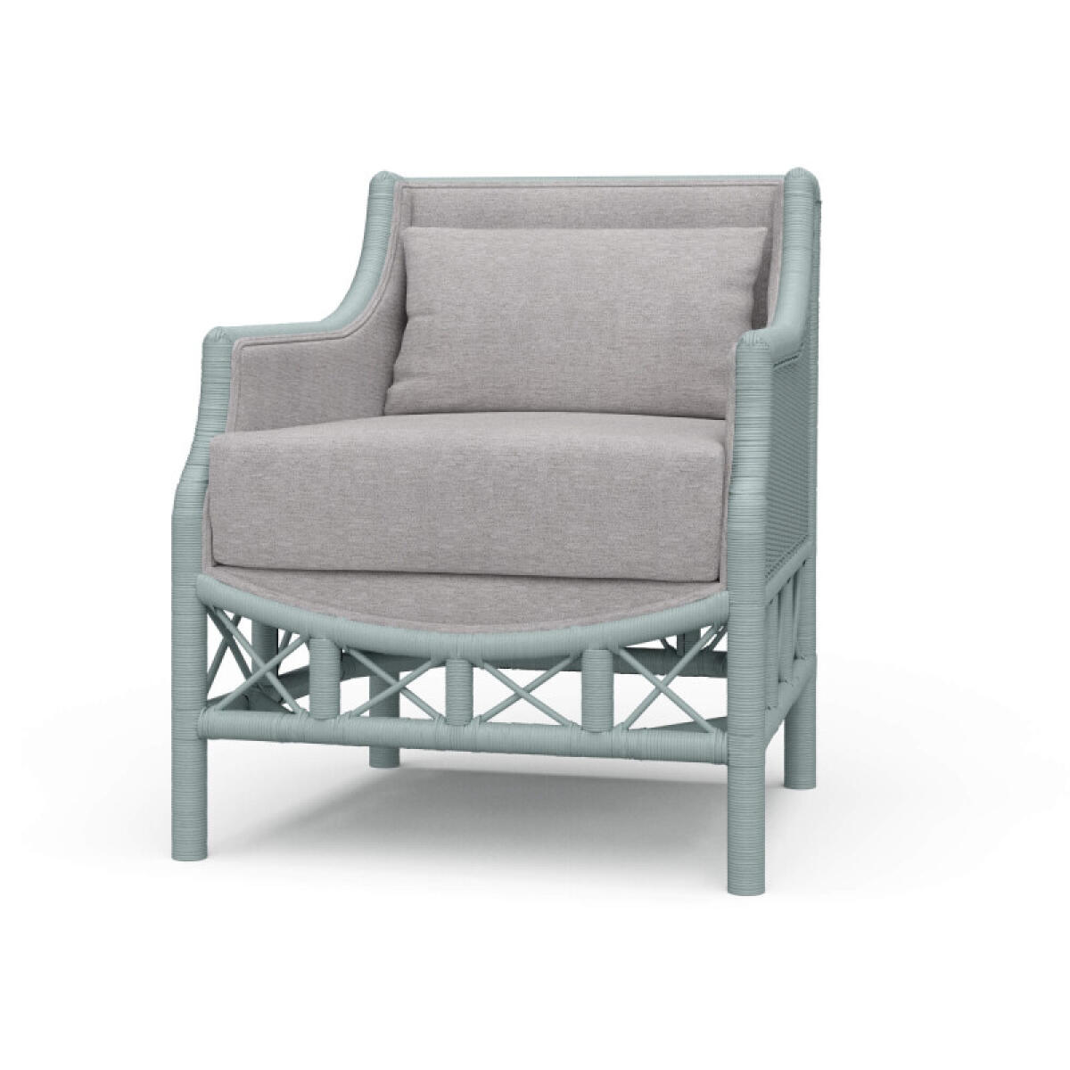 7b31bc62b72e3f5f3f4e21eb1ebd5497 Rabana Rattan Lounge Chair - Image 1