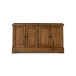 Hawkins Huntboard with Table Leaf Storage Dining Storage Auburn Maple 14