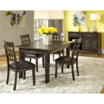 Bristol Point Wg Gridback Upholstered Side Chair - BTLWG273K - Image 3