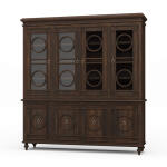 Savannah Display Cabinet W/ Glass Door