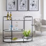 Trolley Bar Console, 2 Cartons Bar Furniture Bar Furniture 16