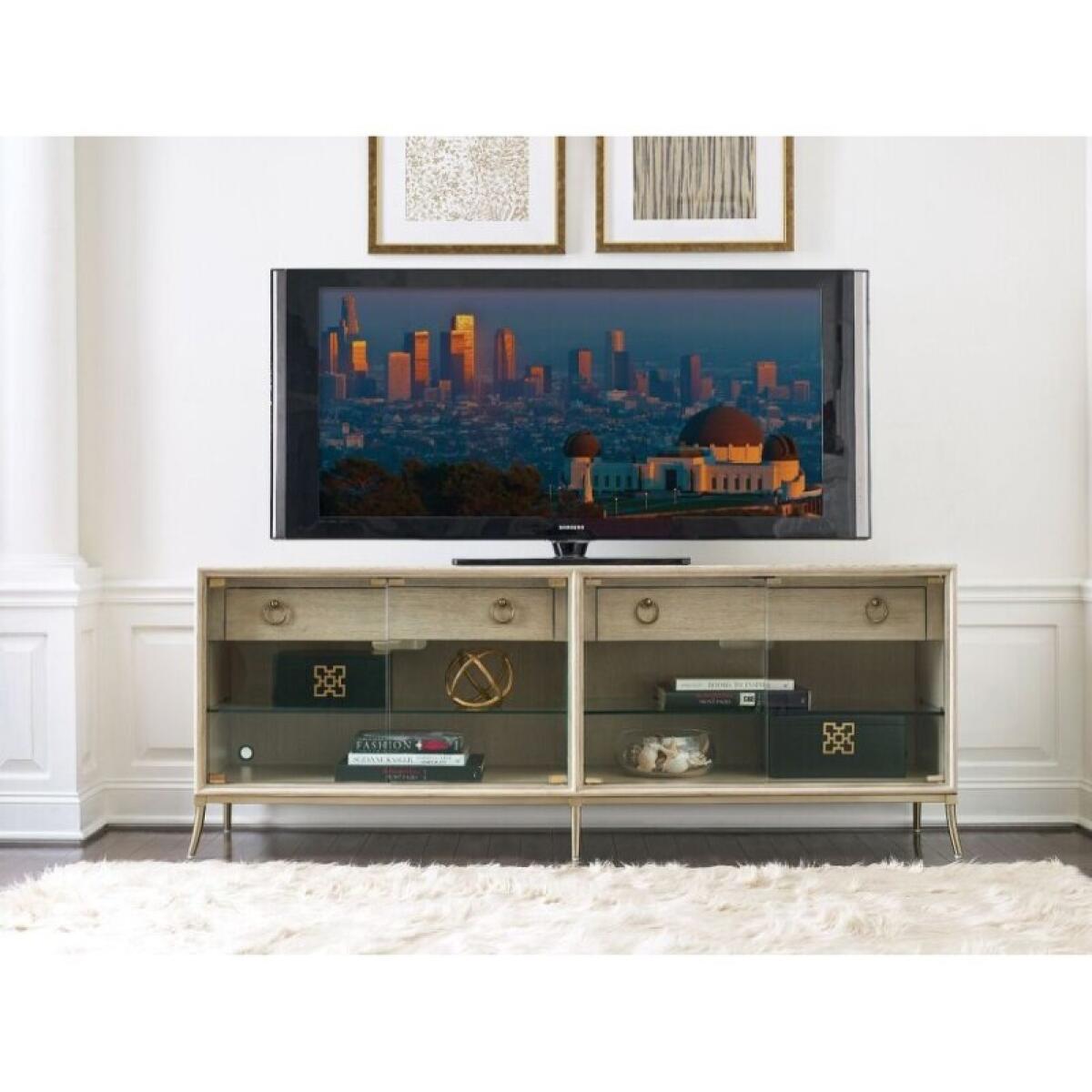 7b4805134522327304ac93a053cbbb8d Lenox Corsica Entertainment Console - Image 1