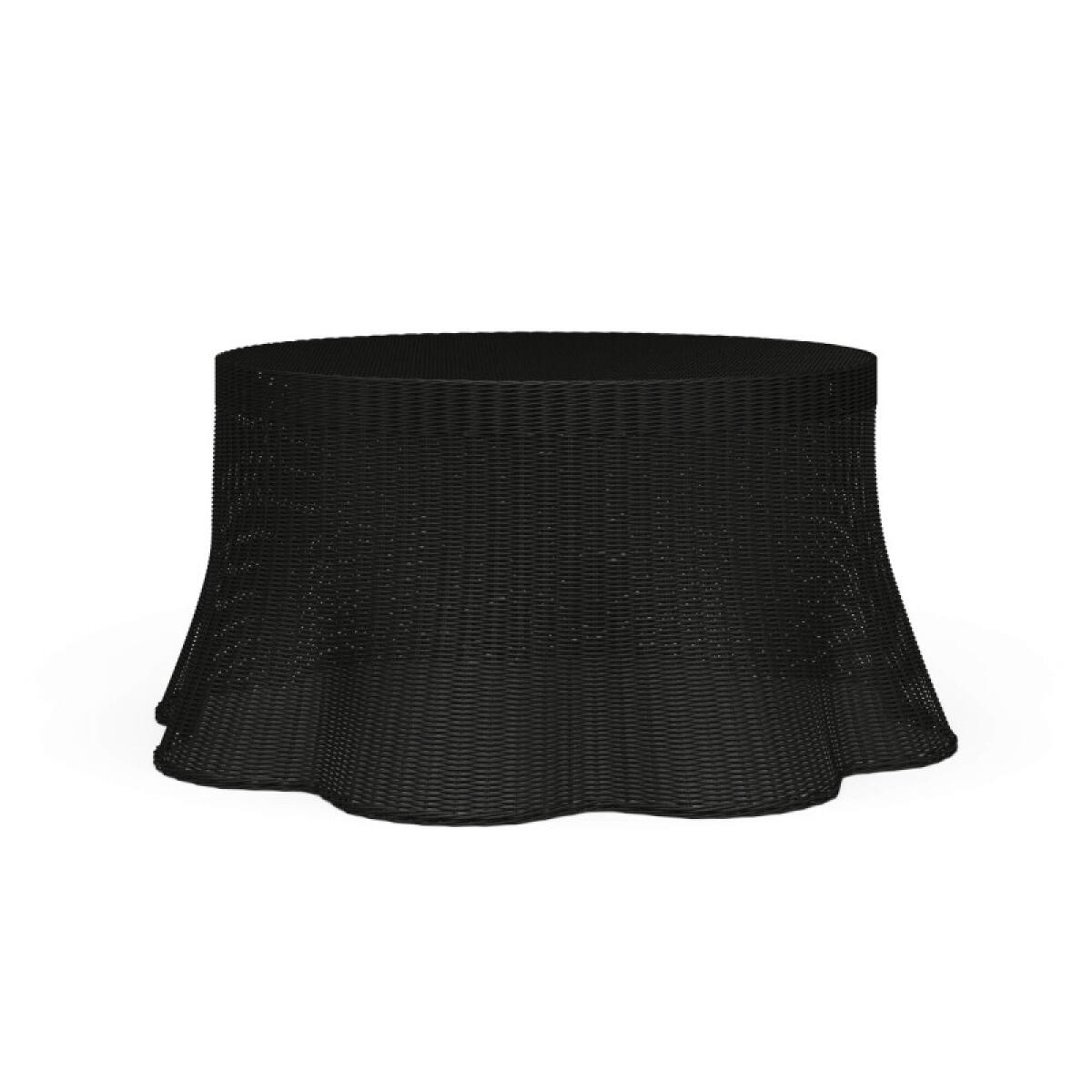 7b4ee967fc05a819ced212949273e883 Newport Rattan Coffee Table - Image 1