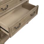 Magnolia Manor 5 Drawer Chest Chests Brown 25