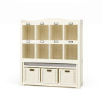 Hancock Storage Cabinet W/ Trundle Bench - Image 3