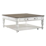 Magnolia Manor Oversized Square Cocktail Table - Image 3
