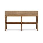 Renoir Console W/ Raffia - Image 9