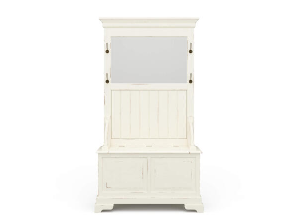 Homestead Hallstand W/ Storage Entertainment Stands Bramble