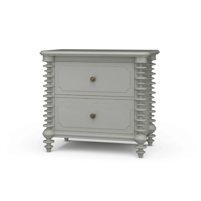 7b79db431234f1c5777475248b118502 Milano 2 Drawer Bedside Table - Image 1