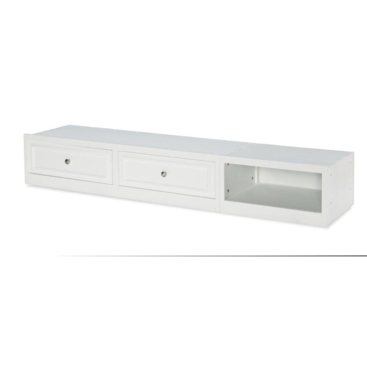 Underbed Stg Unit White Finish Bed Parts Bed Parts 2 Underbed Stg Unit White Finish Bed Parts Bed Parts 2
