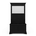 Homestead Hallstand W/ Storage Entertainment Stands Batavia Black 8