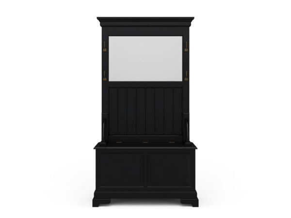 Homestead Hallstand W/ Storage Entertainment Stands Batavia Black