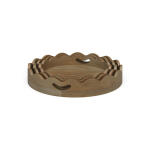 Chloe Set Of 3 Round Trays