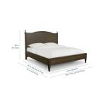 Charlotte Panel Bed Beds Bassett Furniture 11