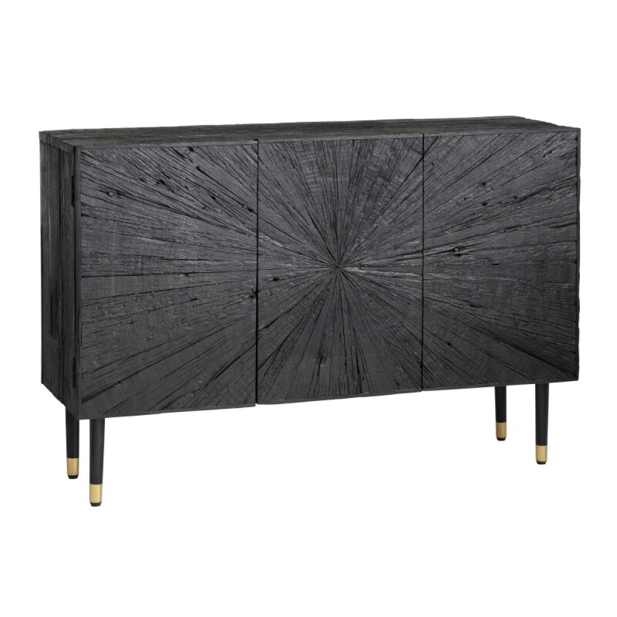 7ba3c52b48d80393fc5229435d6df5a9 Obsidian Three-Door Sideboard - Image 1
