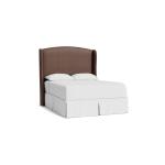 Paris Leather Upholstered Bed - Image 3