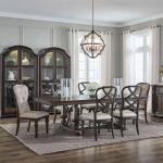 Provence Park Alt 7 Piece Trestle Table Set