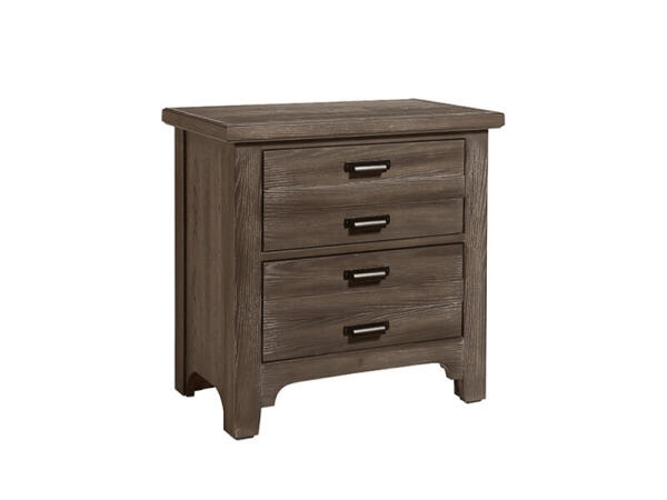 Bungalow Home by Ben & Erin Napier NIGHT STAND – 2 DRWR Nightstands Folkstone