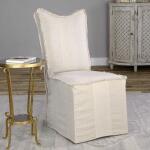 Lenore Armless Chair, Flax, 2 Per Box, Priced Each - Image 4