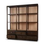 Cohan Open Cabinet W/ 6 Drawers - Image 5