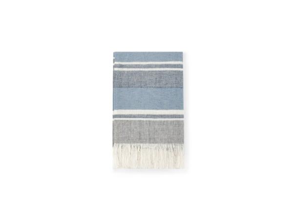 Lima Capri Blue Throw Throws Bassett Furniture