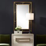 Felix Rectangle Mirror Mirrors Gold 11