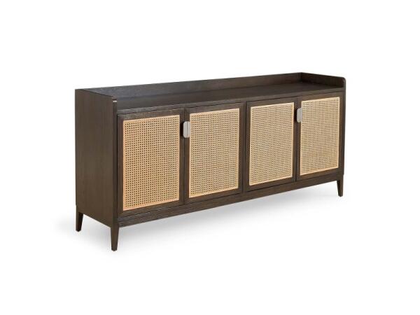 Emory Console Office Storage Bassett Furniture