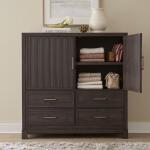 Modern Edge Dressing Chest Dressers Brown 17