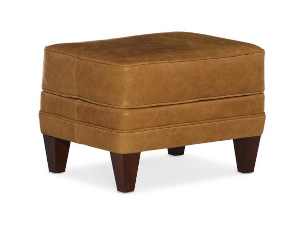 Zion Ottoman 600-OT Ottomans & Poufs Bradington-Young