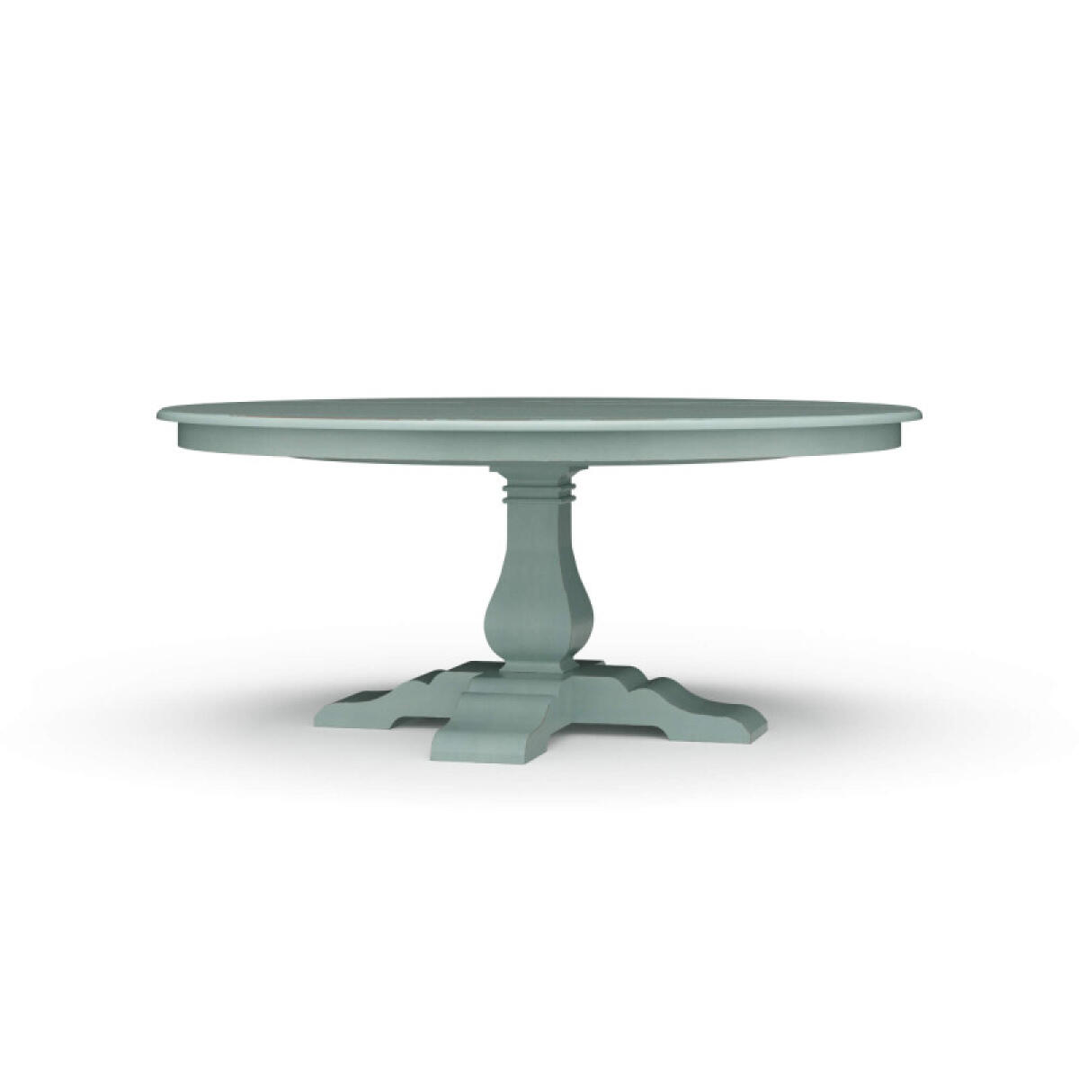 7bcd504828b1c32068f5cb92b639e122 Trestle Round Dining Table - Image 1