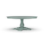 Trestle Round Dining Table