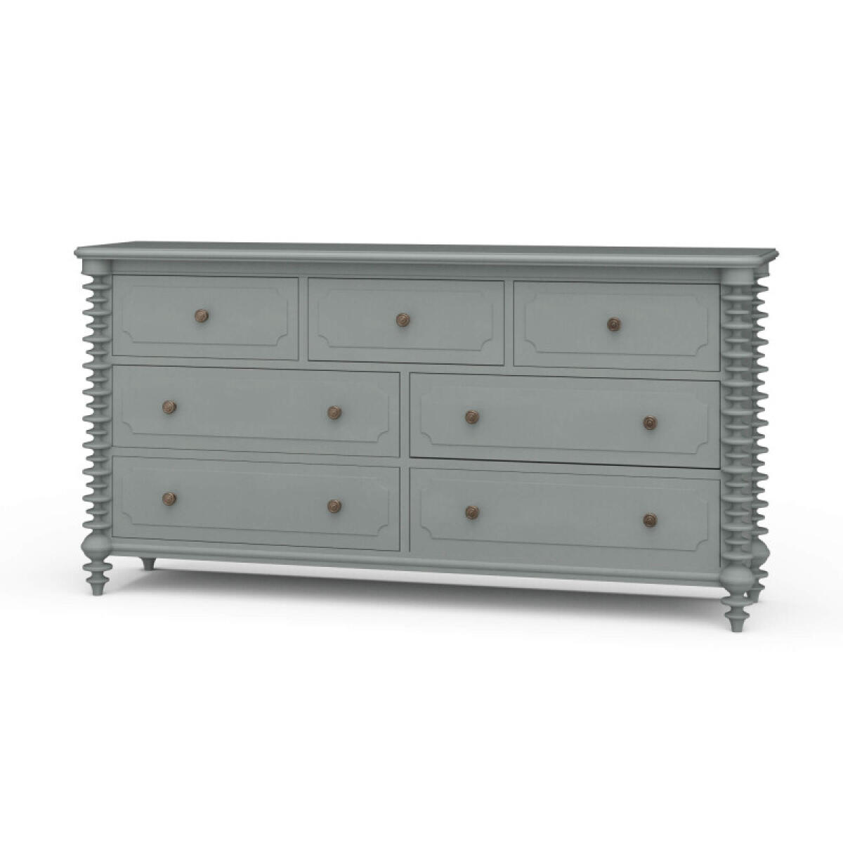 7bd53d4eb5df95436c5ae195036f01e8 Milano 7 Drawer Dresser - Image 1