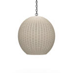 Ball Rattan Pendant