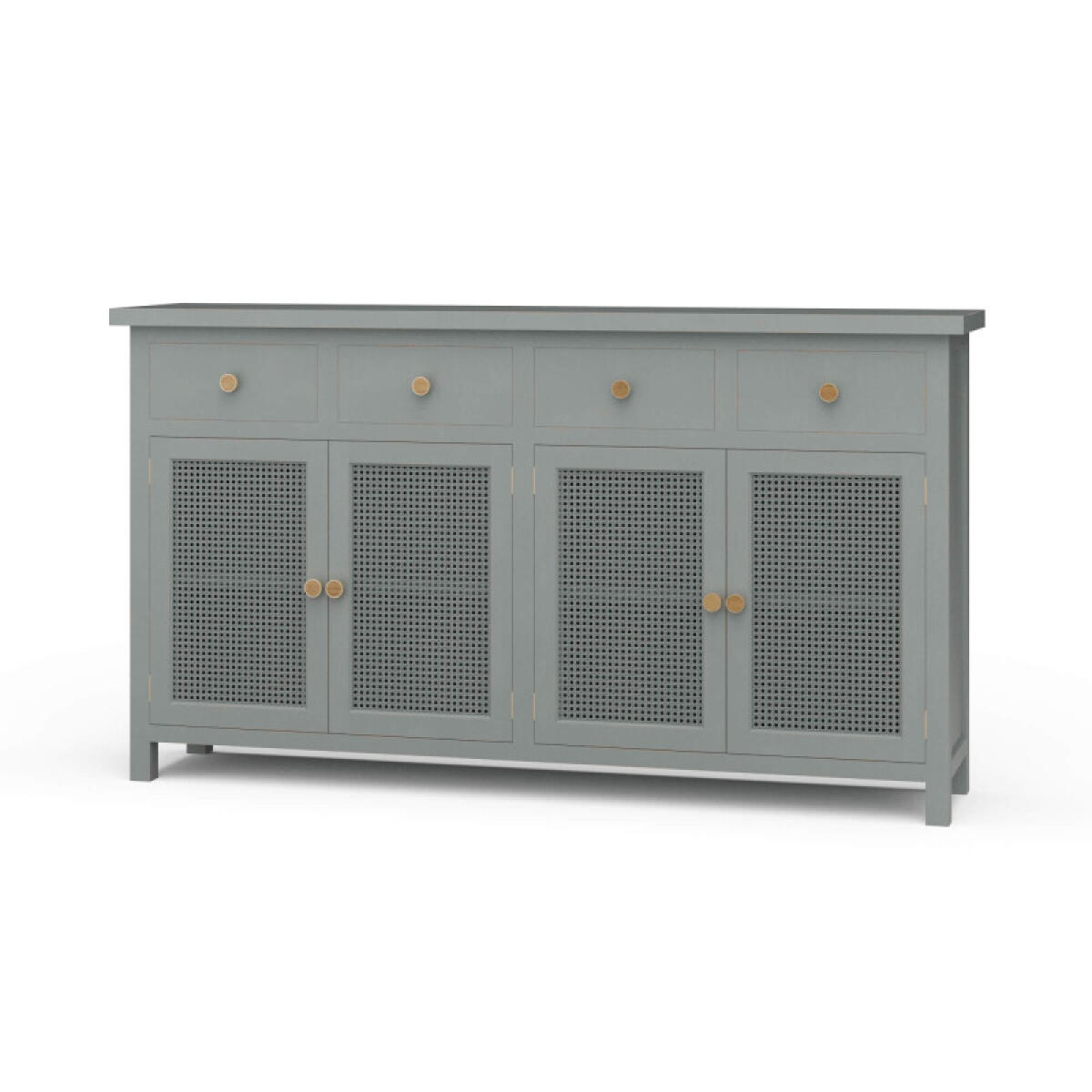 7bdd7e8ff9730b2dd5dc7a4d94147ff9 Aldren Rattan Sideboard - Image 1