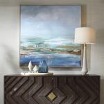 Lush Valley Framed Canvas - Image 3
