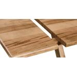 Crossbuck Dining Table with Extendable Leaves - Image 10
