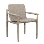 Sumba Outdoor Dining Chair, Oatmeal Outdoor Dining Chairs Cream 21
