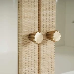 Kagu 2 Doors Sideboard W/ Rattan - Image 13