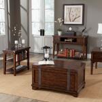Aspen Skies End Table End tables Brown 18