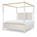 Panel Bed Canopy Acrylic Posts King Beds Beds 9