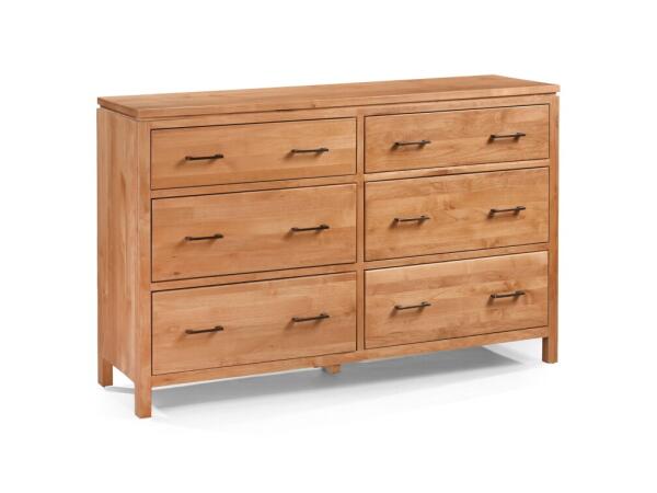 2 West 6 Drawer Dresser Dressers Archbold Furniture