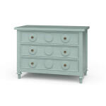 Laguna 3 Drawer Bedside Table - Image 2