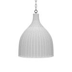 Hampton Rattan Pendant Medium