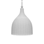 Hampton Rattan Pendant Medium