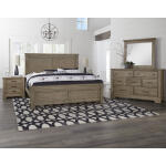 Cool Rustic Cal King Mansion Bed - 172-661-166-944-MS2 - Image 5