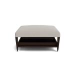 Kara Ottoman with Trays and Casters Ottomans & Poufs Bassett Furniture 10