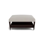 Kara Ottoman with Trays and Casters - Image 3