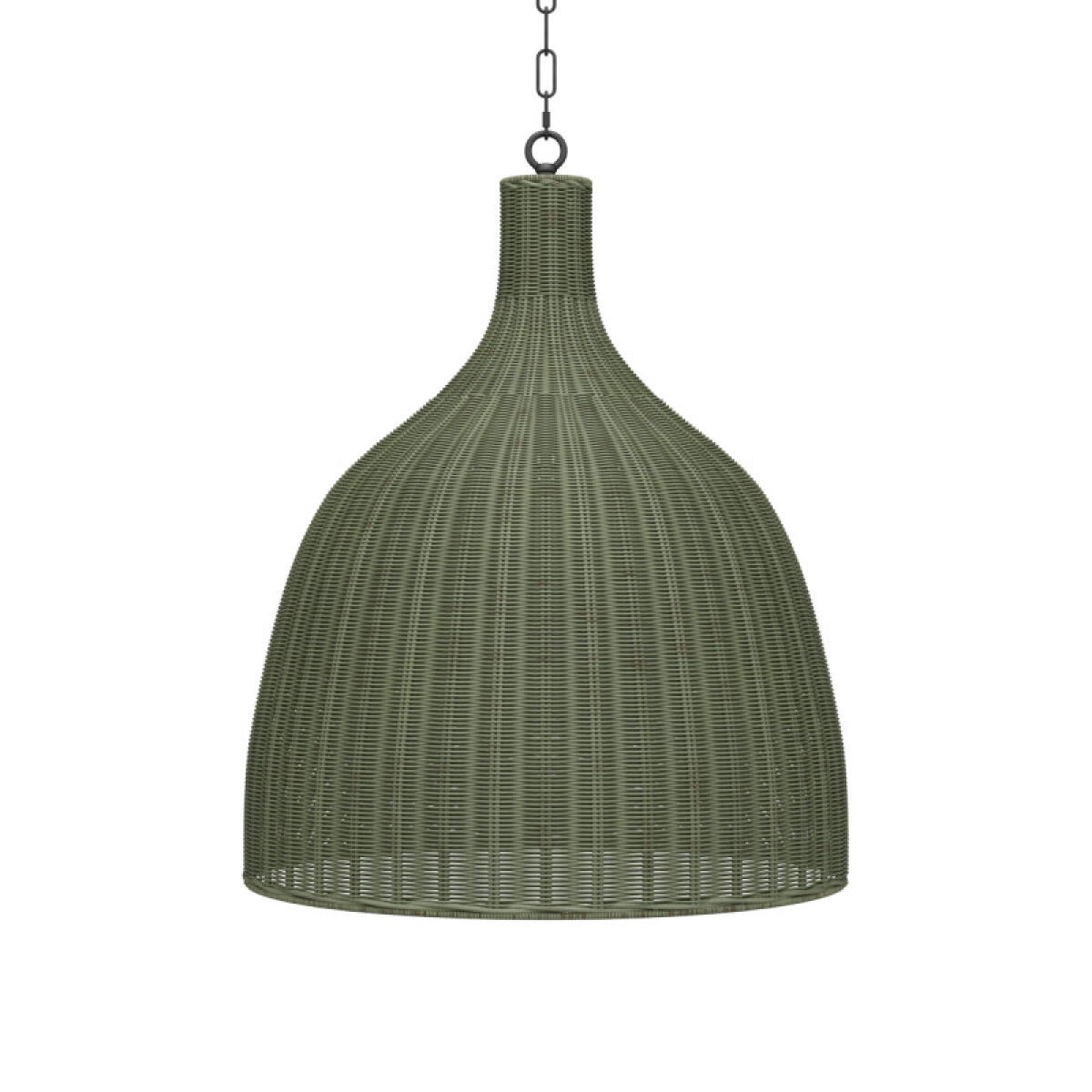 7c0beccfef9efa22fe32c5b1662b5dd2 Hampton Rattan Pendant Large - Image 1