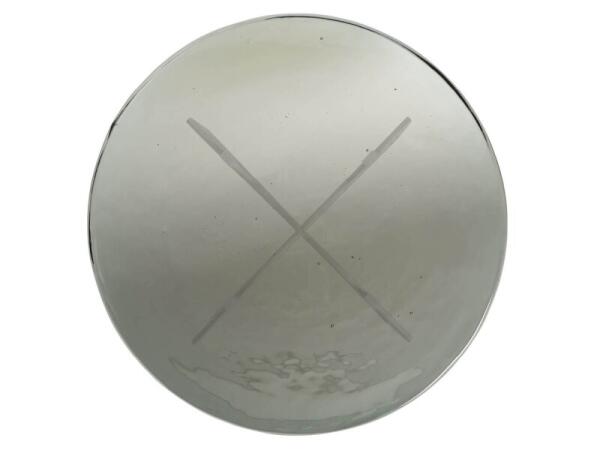 Avaline Jordan Side Table Chairside Tables Antique Nickel 11