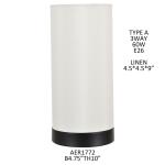 Open Night Stand Brown Finish Youth Nightstands Brown 11